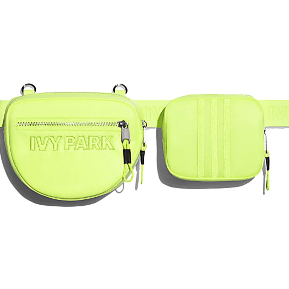 adidas Ivy Park Belt Bag Yellow Tint
